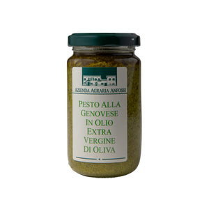 Pesto Genovese, basilika, pasta pesto, olivolja