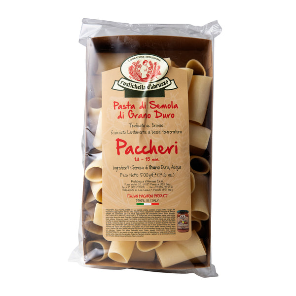 Paccheri ,500g Rustichella, pasta