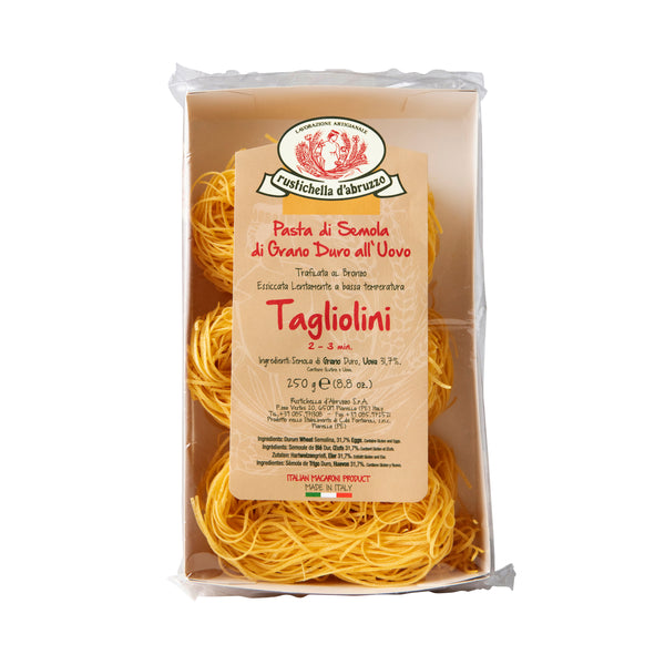 Tagliolini ,250g Rustichella, äggpasta