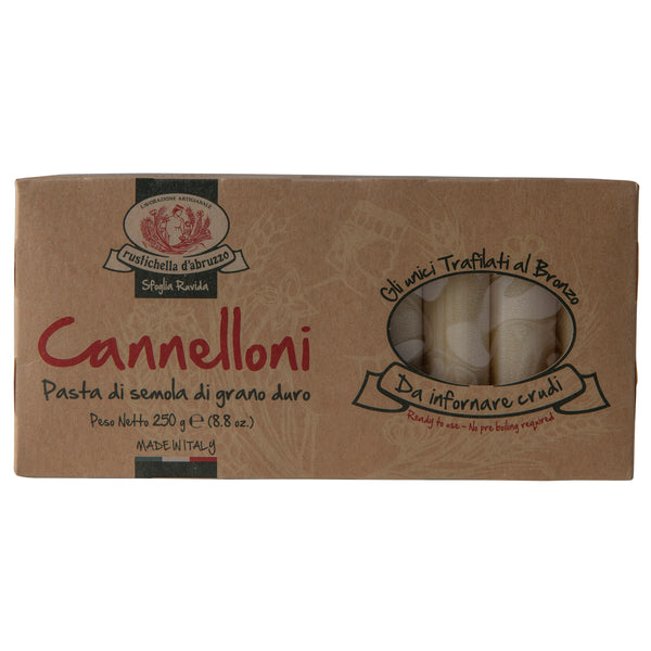 Cannelloni,500g Rustichella, pasta