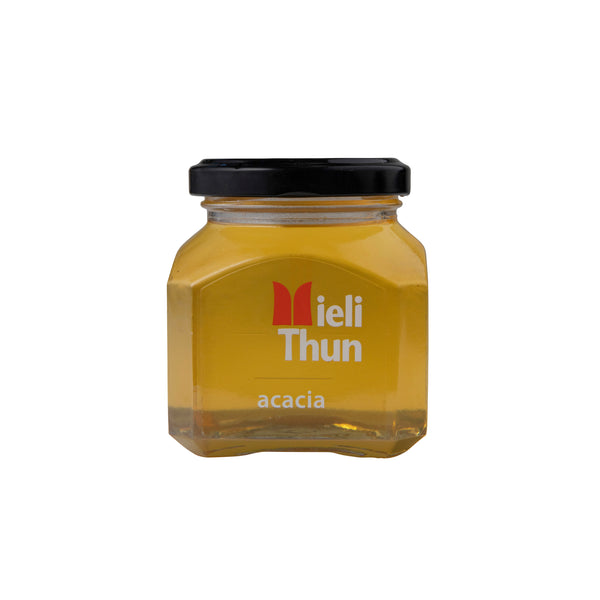 Honung Akacia 250 g, monofloral honung, mieli thin, italiensk honung