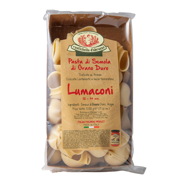 Lumaconi,500g Rustichella, pasta