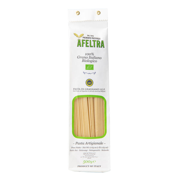 Spaghetti EKO, 500g Afeltra, ekologisk pasta