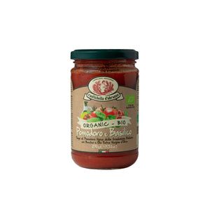 Tomatsås med basilika EKO, rustichella, pastasås, ekologisk tomatsås