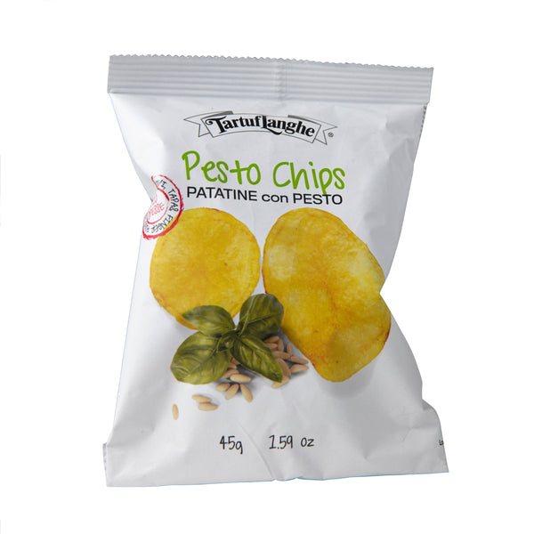 Pestochips 45 g, tartuflanghe chips