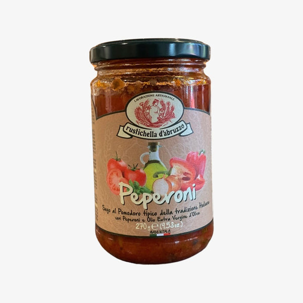 Tomatsås Peperoni, RA