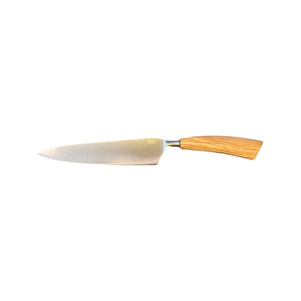 Kockkniv 30 cm, olivträ från Saladini