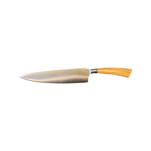 Kockkniv 40 cm, olivträ från Saladini